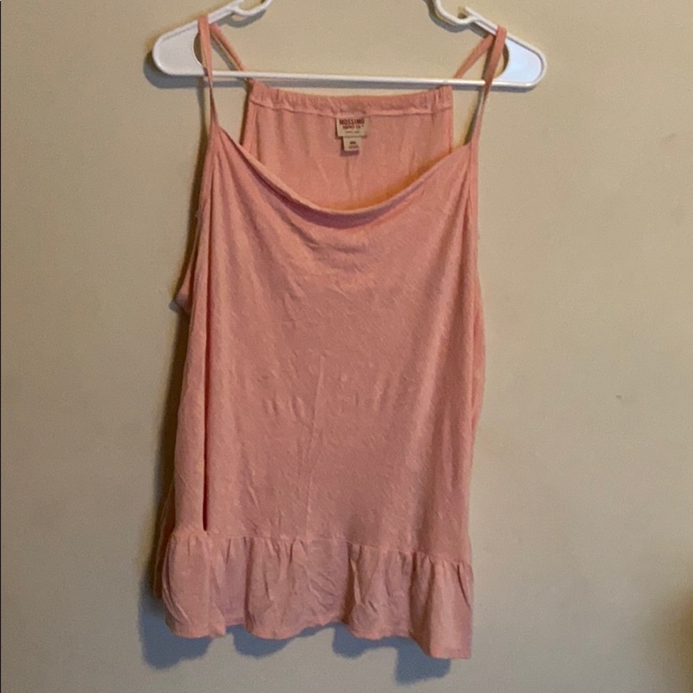 Pink top